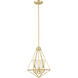 Dawes 3 Light 13.00 inch Pendant